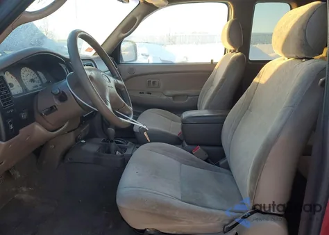 2002 Toyota Tacoma Xtracab from USA, damaged, VIN 5TEWN72N82Z016835